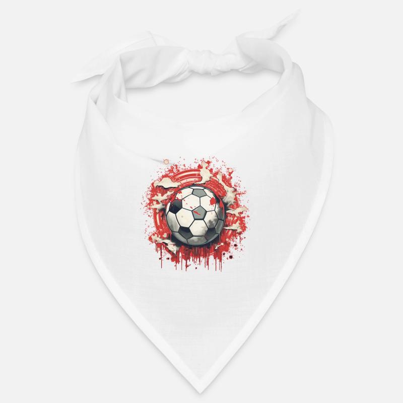 Soccer Ball Bandana