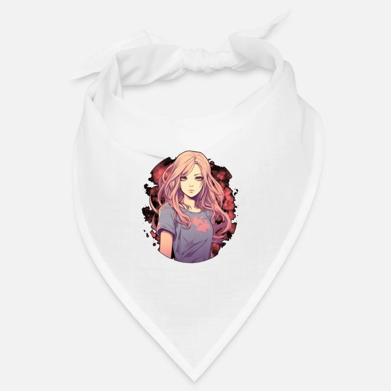 Fille d’anime Bandana