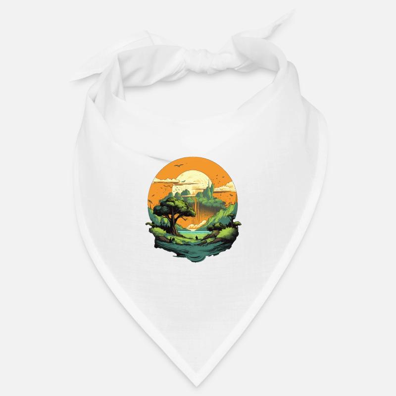 Landschap Bandana