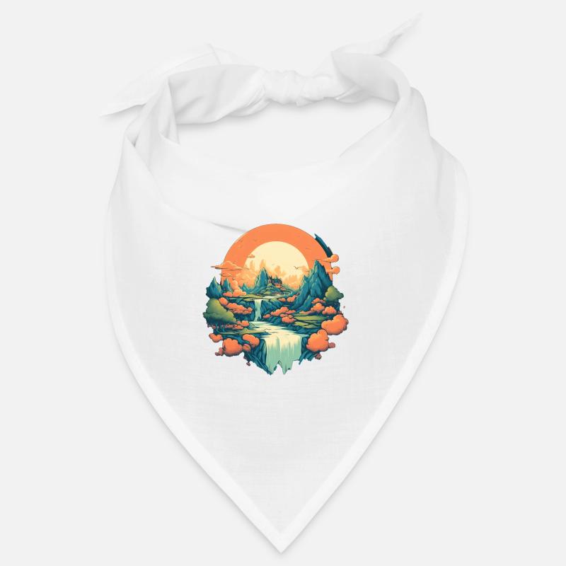 Landscape Bandana