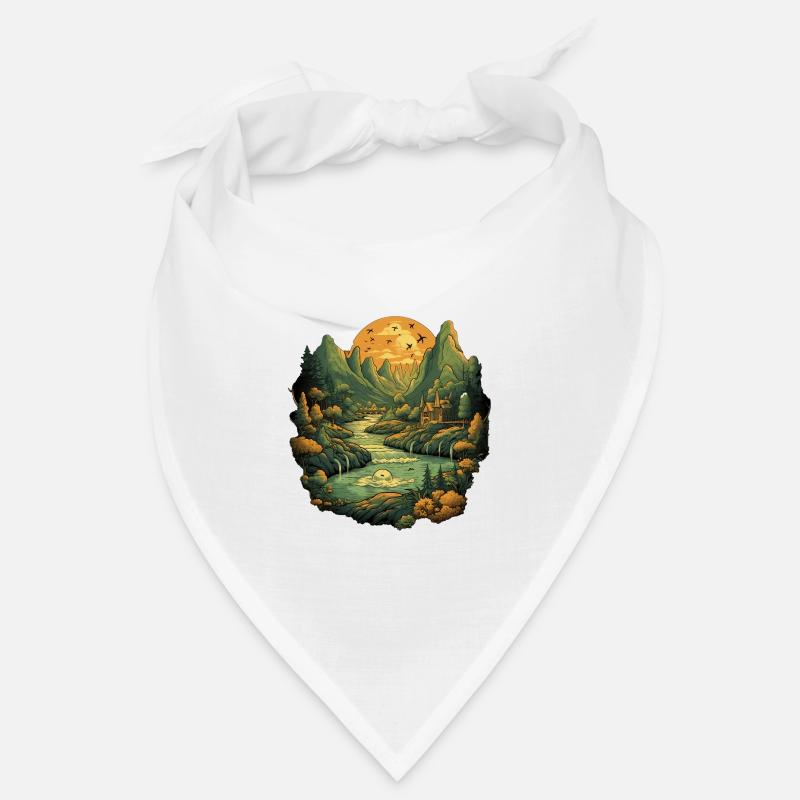 Paysage Bandana