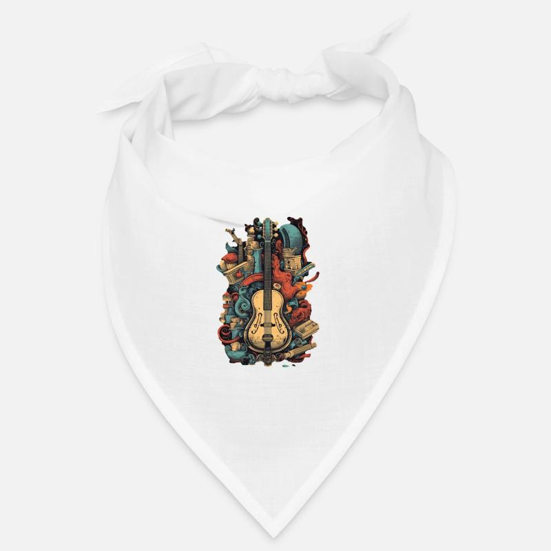 Instruments de musique Bandana