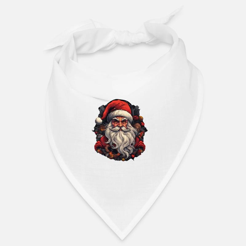Weihnachtsmann Bandana