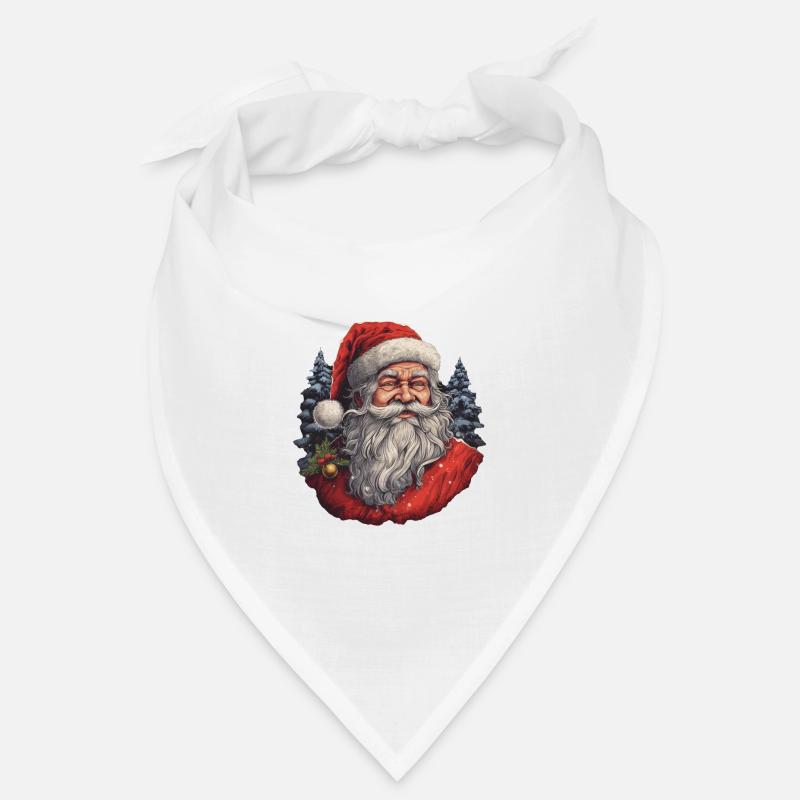 Weihnachtsmann Bandana