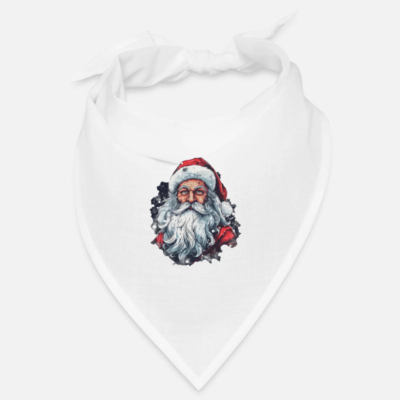 Weihnachtsmann Bandana