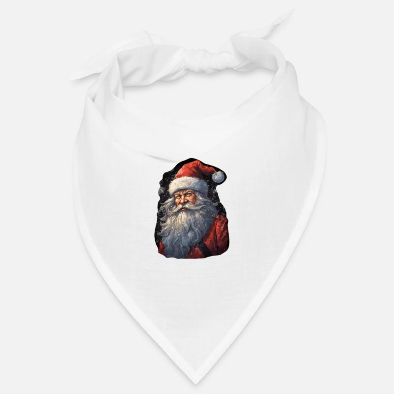 Santa Claus Bandana