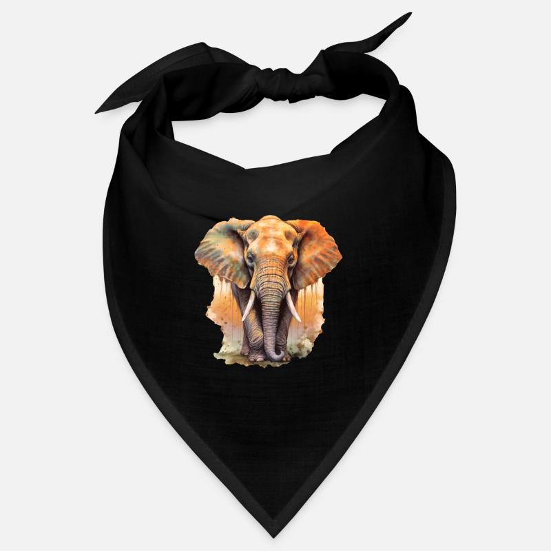 Elefant Bandana