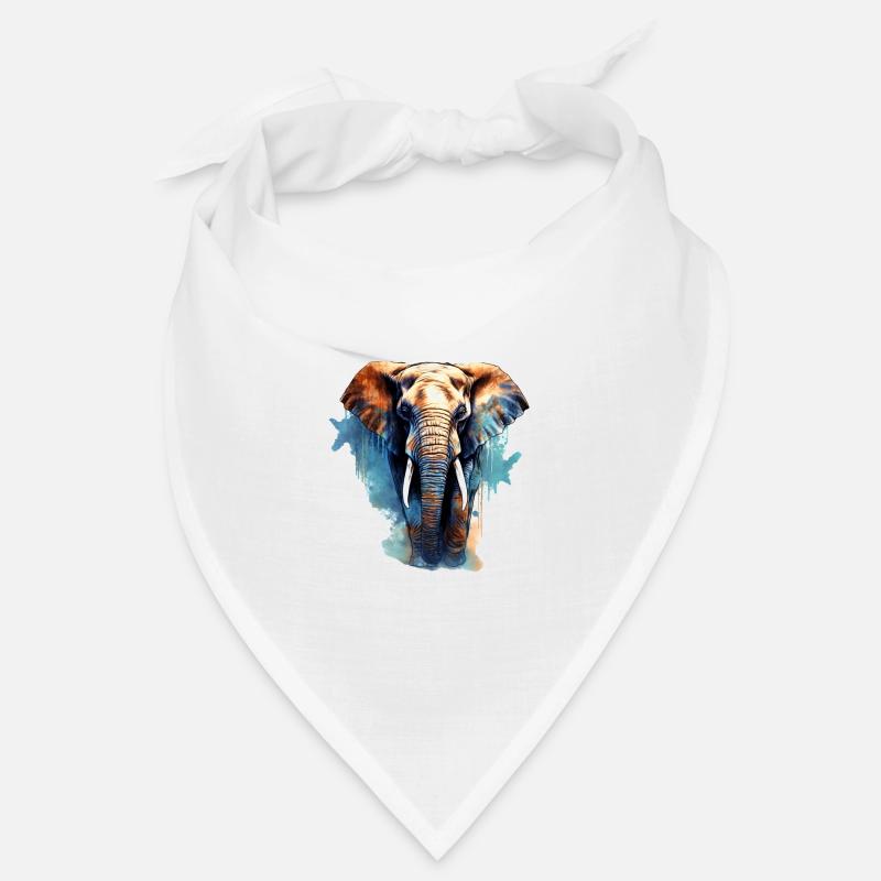 Elefant Bandana
