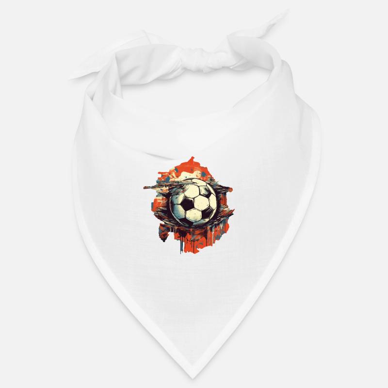 Soccer Ball Bandana