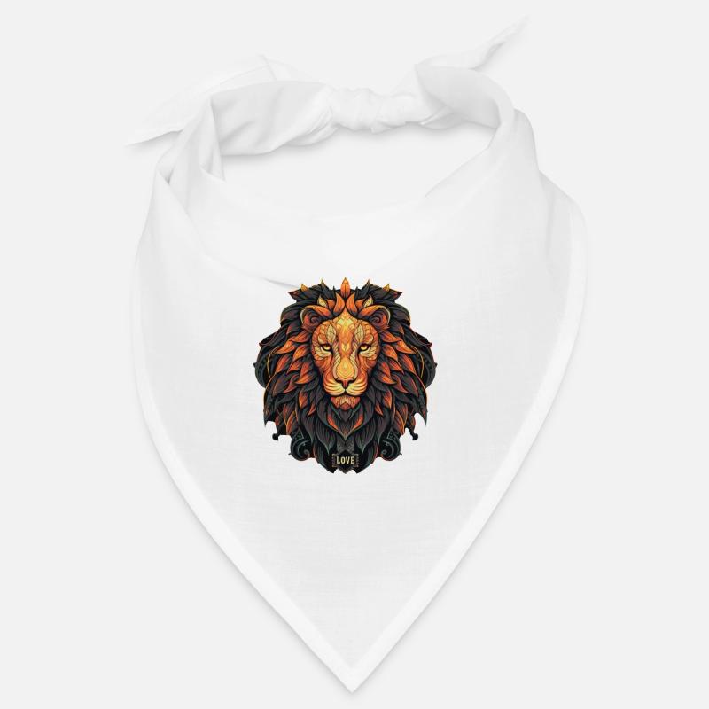 Lion Bandana