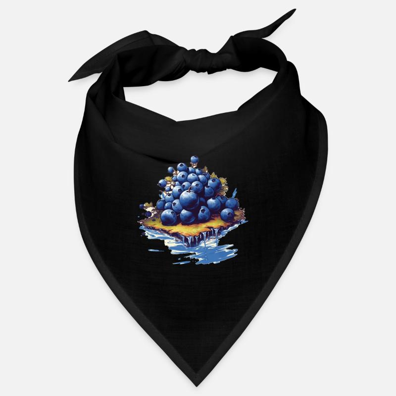 Blaubeere Bandana