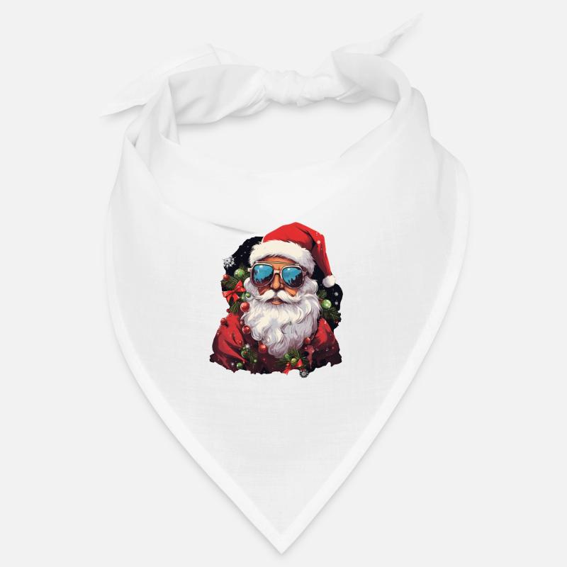 Weihnachtsmann Bandana