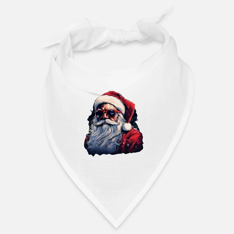 Weihnachtsmann Bandana