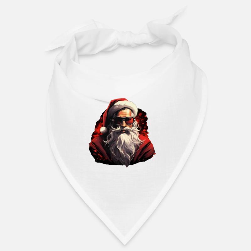 Weihnachtsmann Bandana
