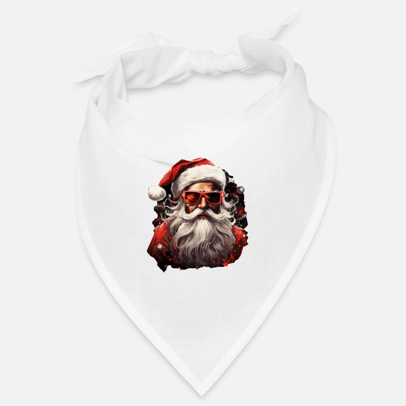Père Noël Bandana