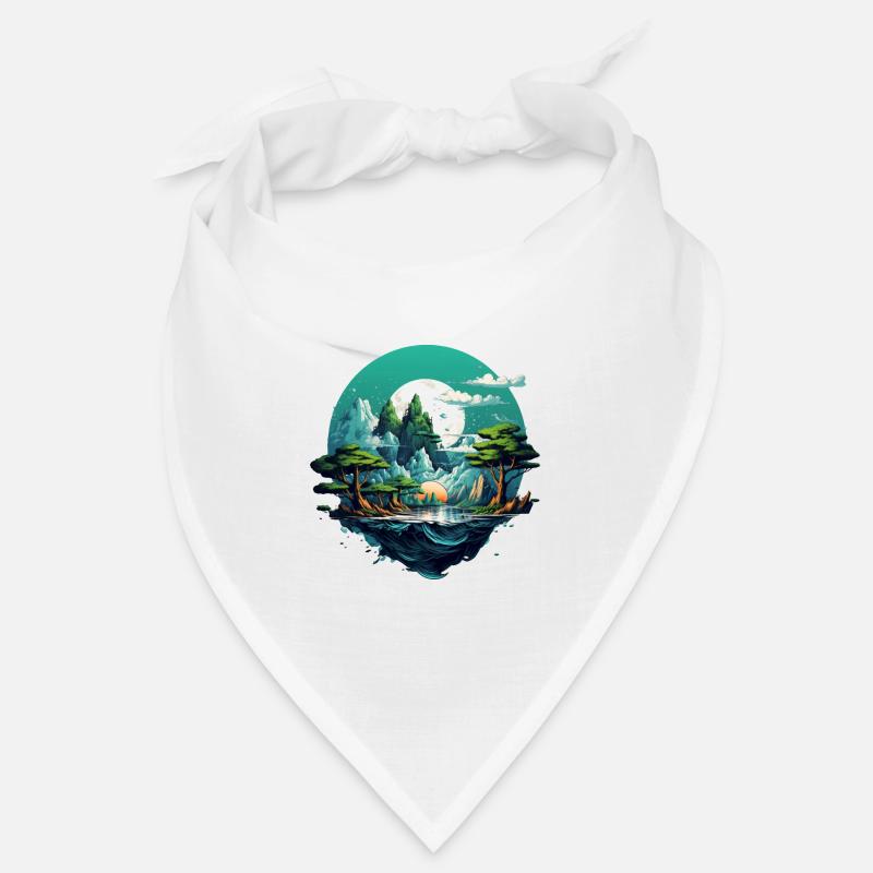 Landschaft Bandana