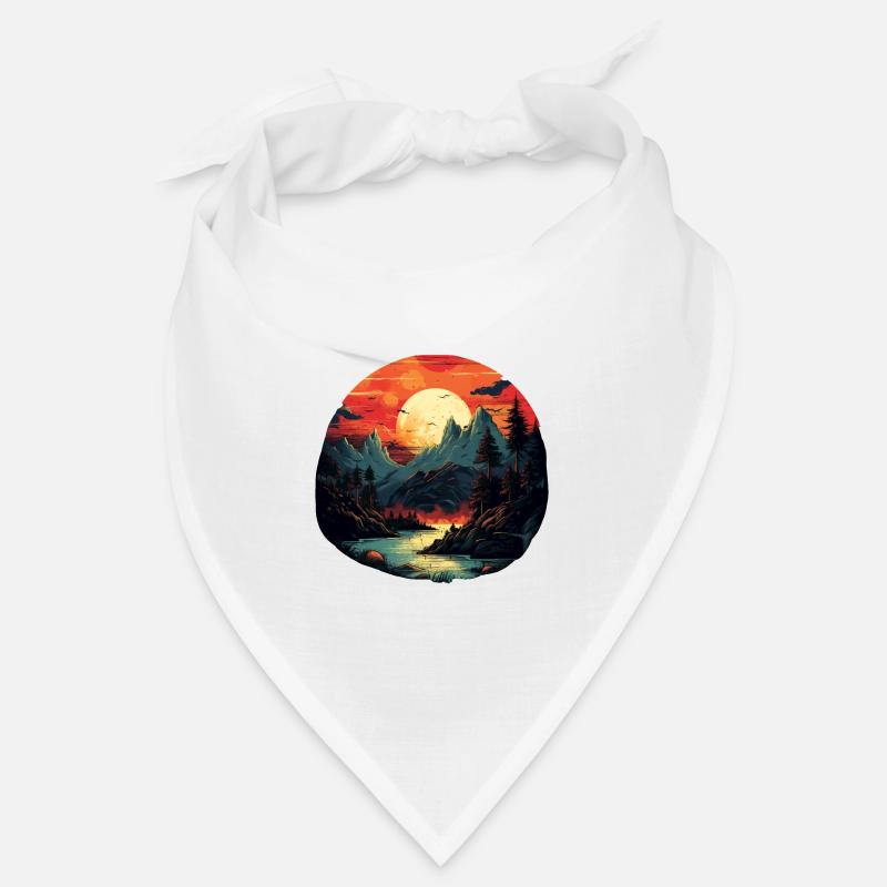 Landschap Bandana