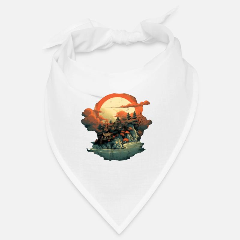 Landscape Bandana