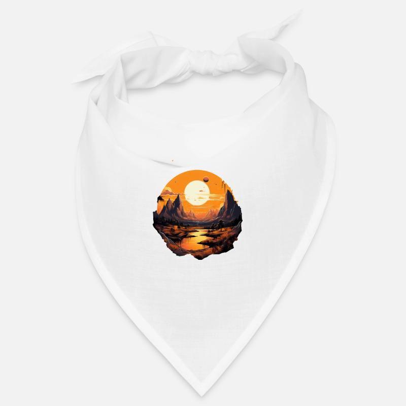 Paysage Bandana