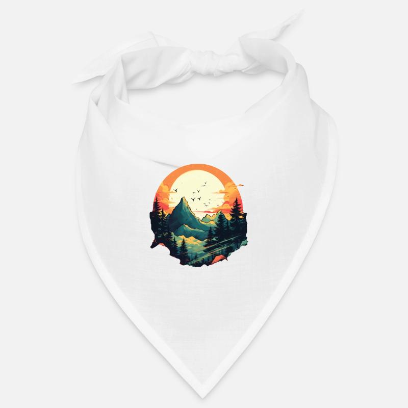 Paysage Bandana