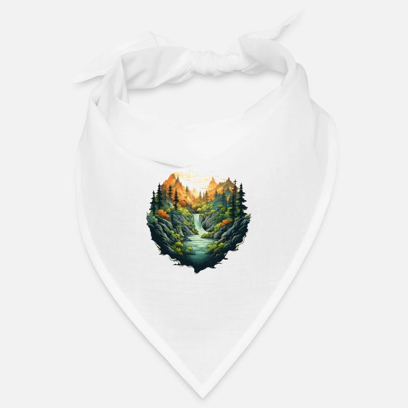 Landscape Bandana