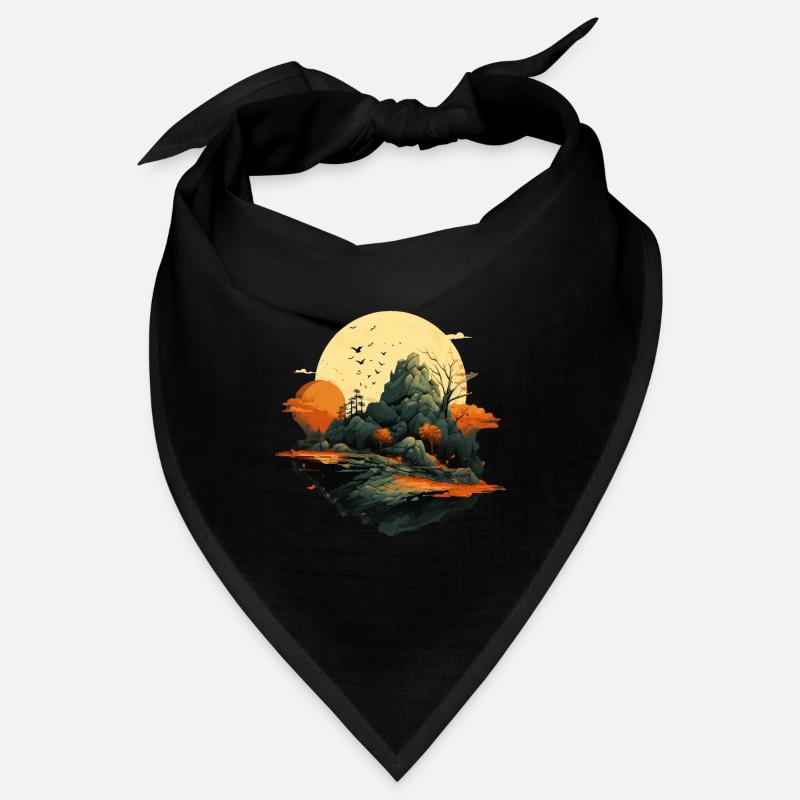 Paysage Bandana