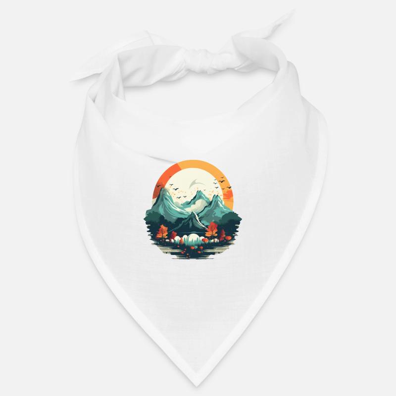 Landscape Bandana