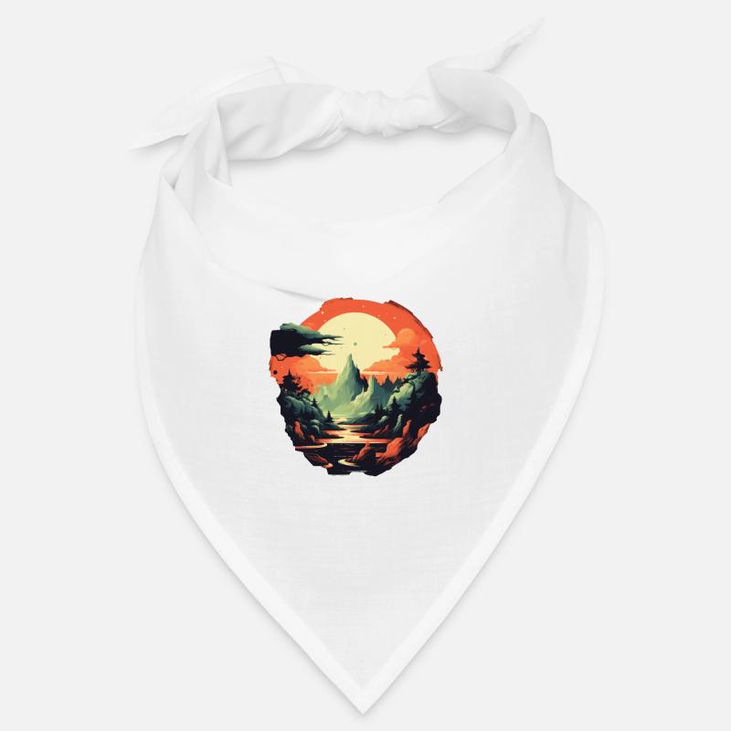 Paysage Bandana