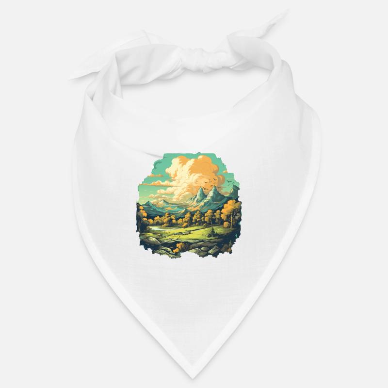Landscape Bandana