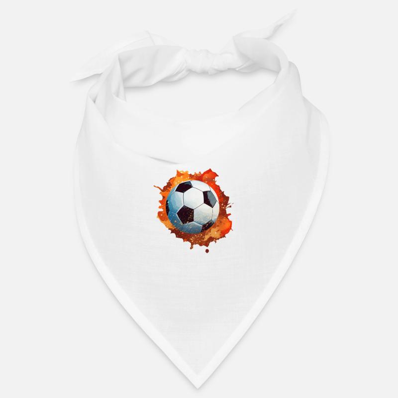 Fußball Ball Bandana