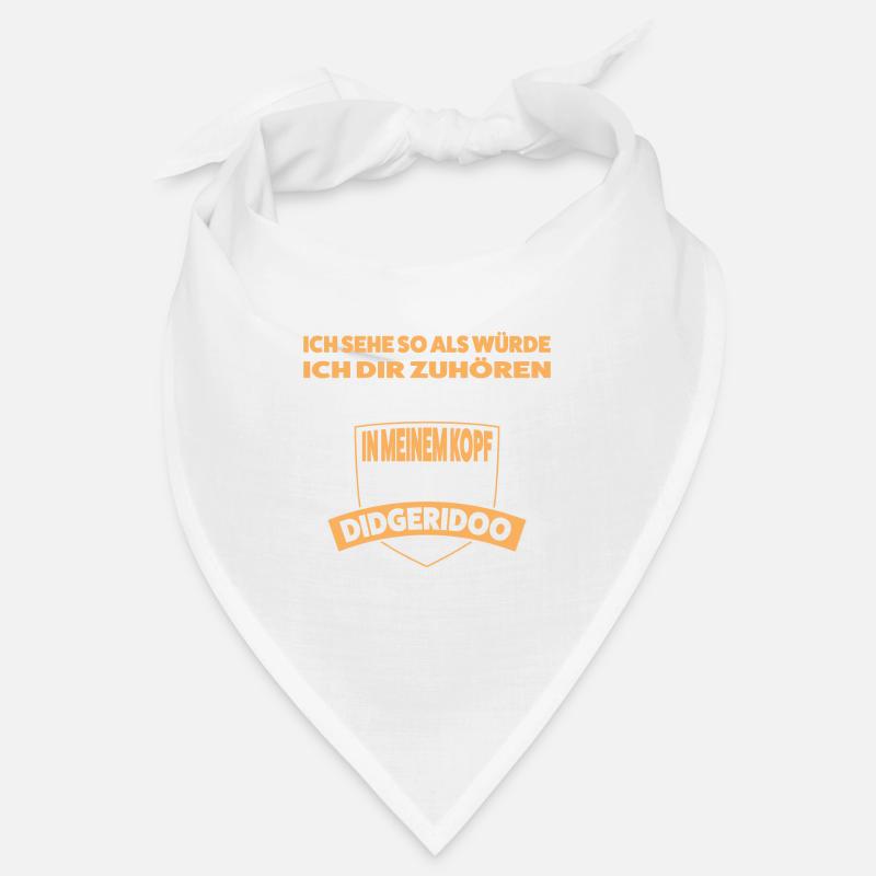 Didgeridoo Musiker Didgeridoos Geschenk Bandana