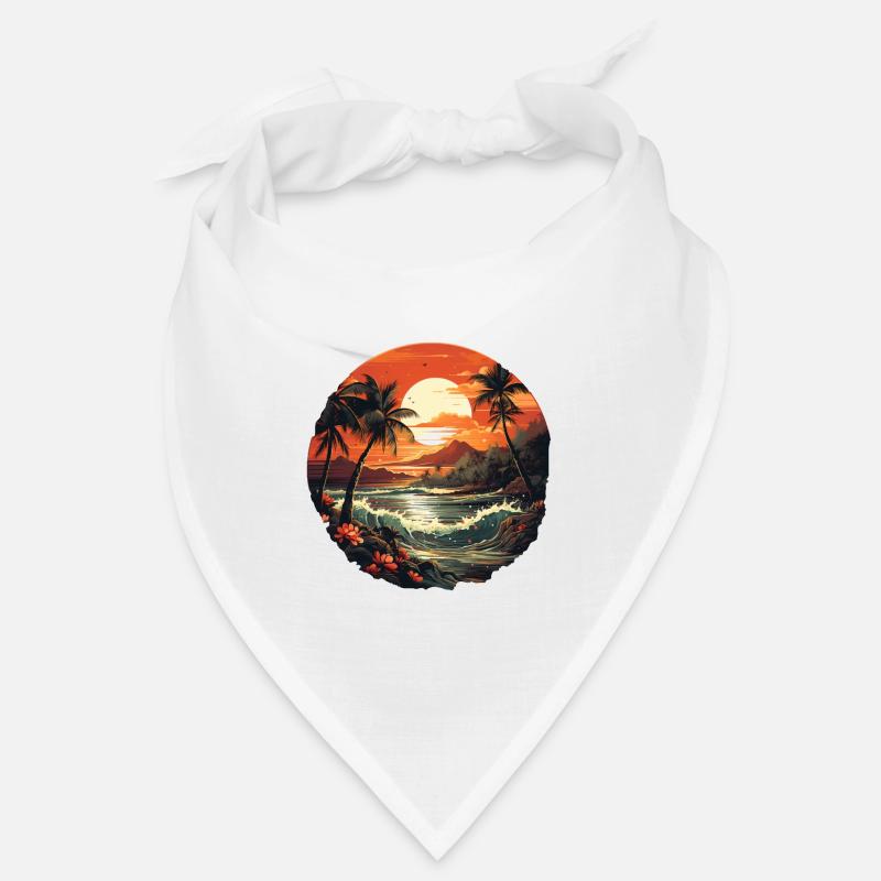 Tropical Bandana