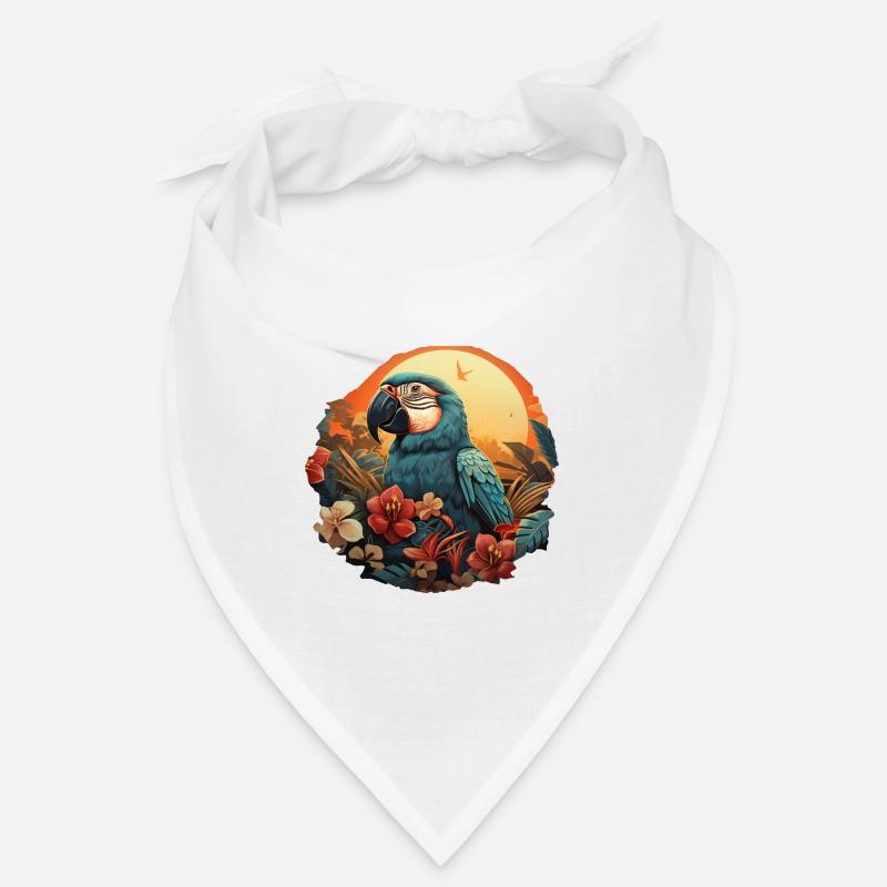 Tropical - Perroquet Bandana