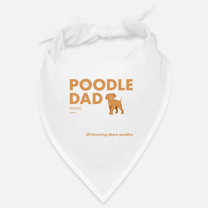 Définition de papa caniche Bandana