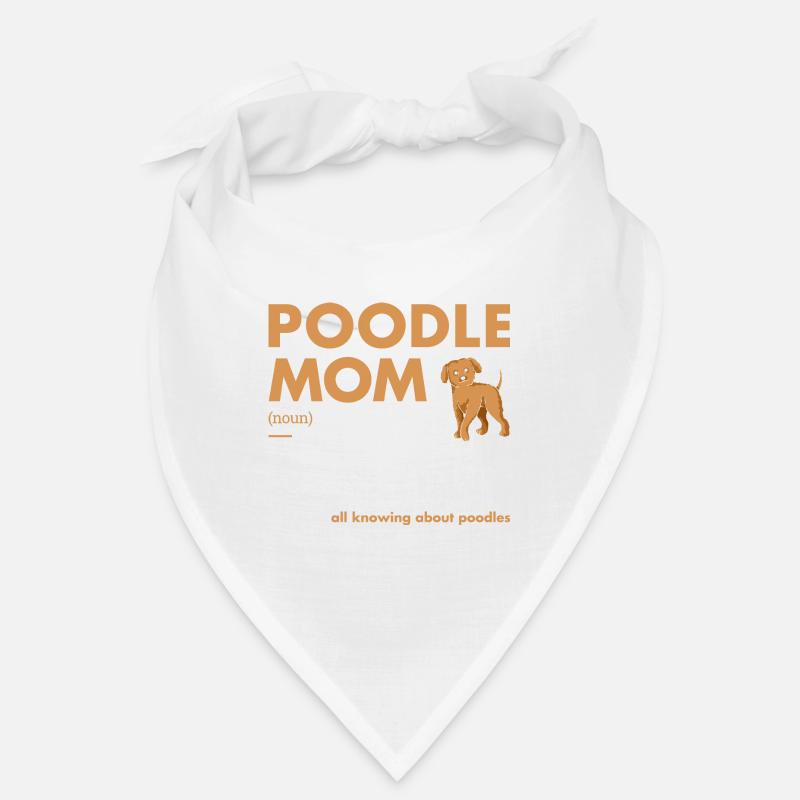 Poodle Mom Definition Bandana