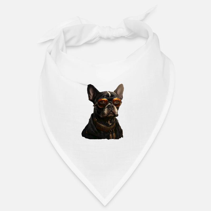 Chien Bandana