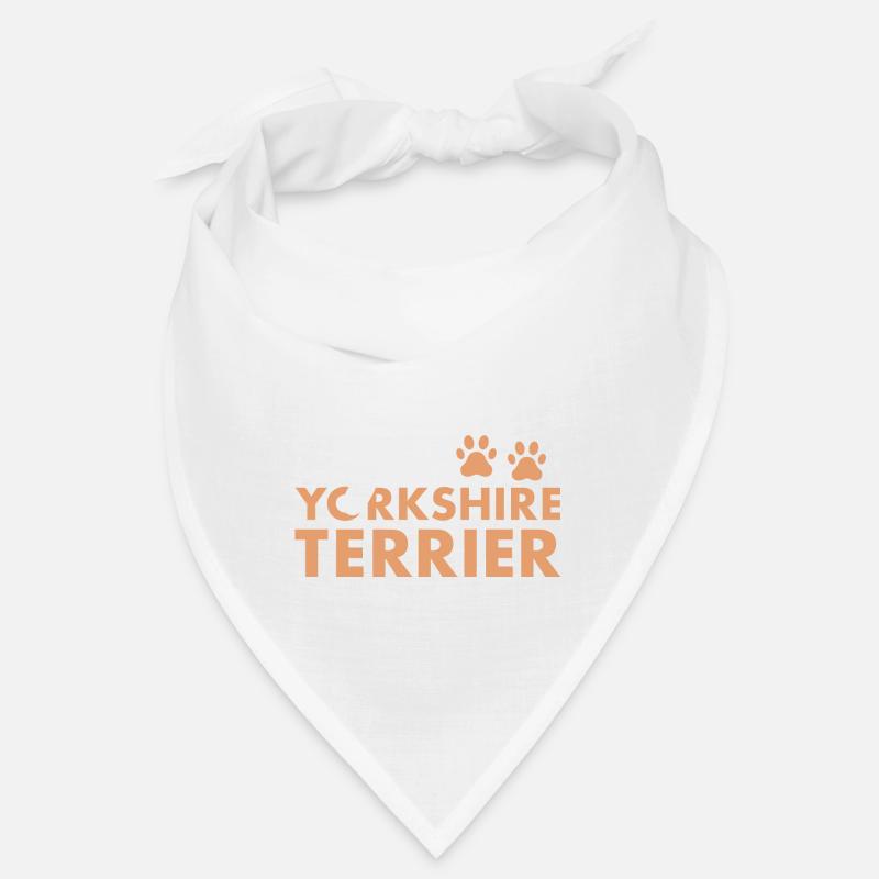 Loved By A Yorkshire Terrier Bandana