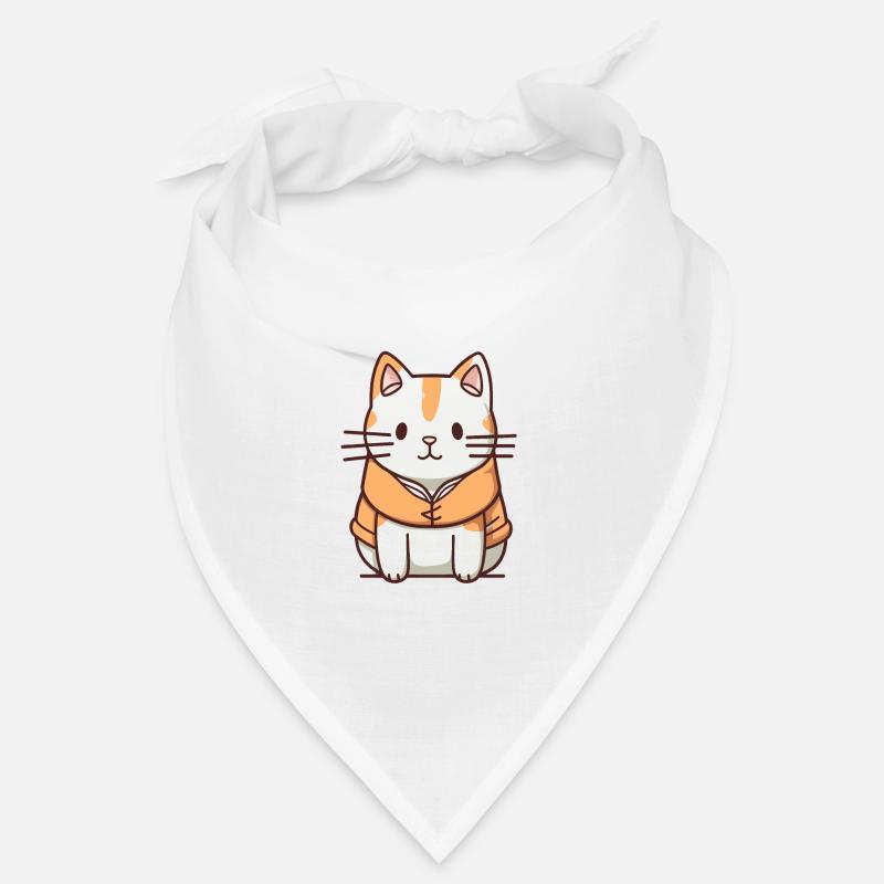 Cat - Kawaii Style Bandana