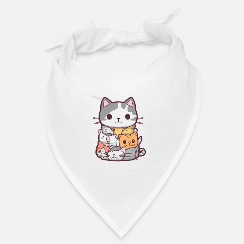 Cat - Kawaii Style Bandana
