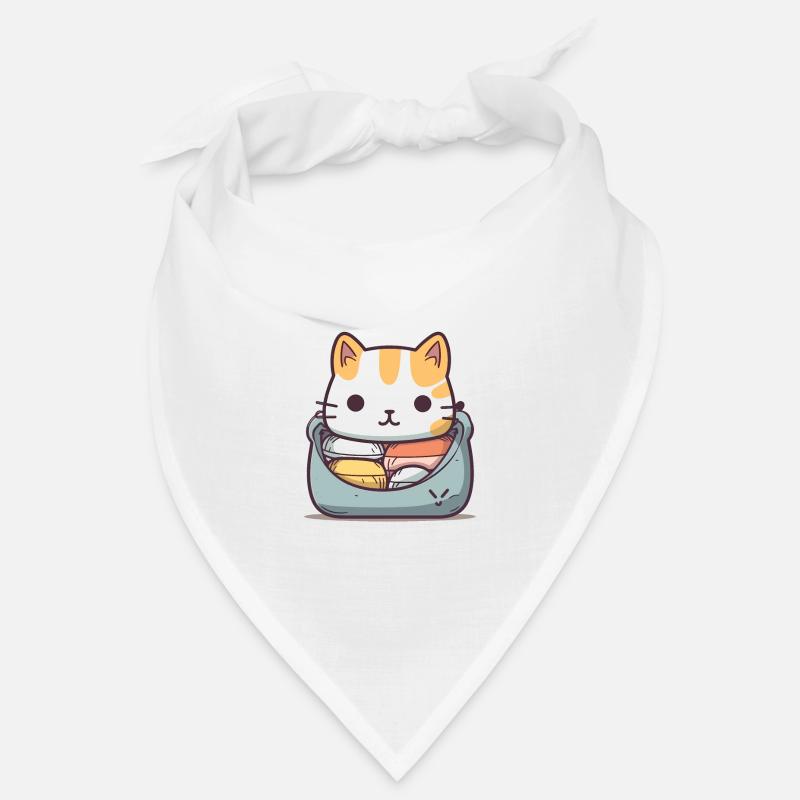 Chat - Style Kawaii Bandana
