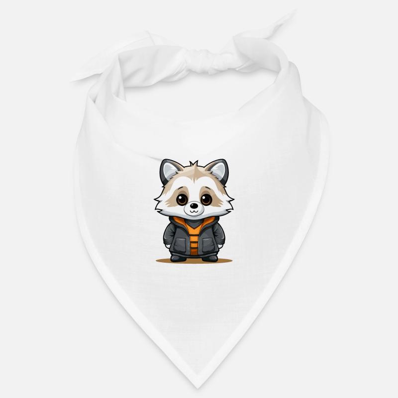 Waschbär - Kawaii Style Bandana