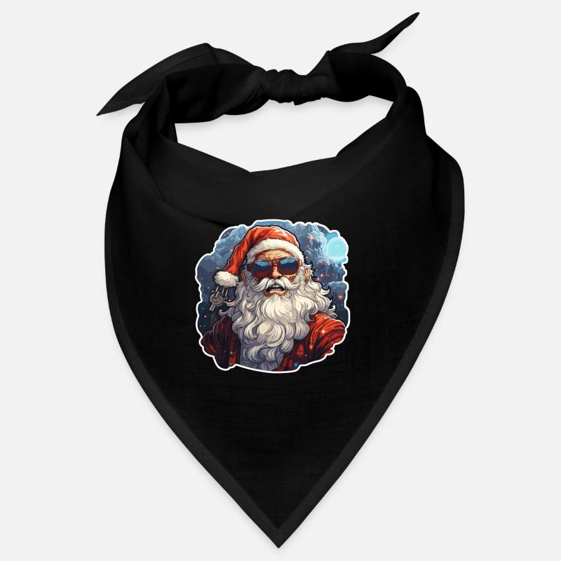 Weihnachtsmann - Illustration Bandana
