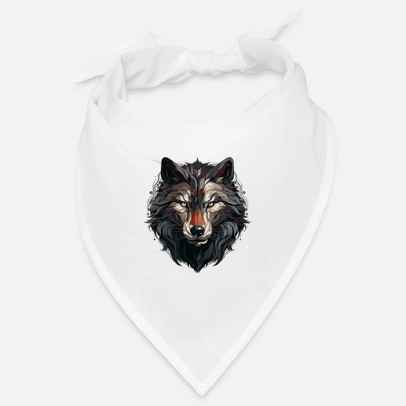 Wolf - Illustration Bandana