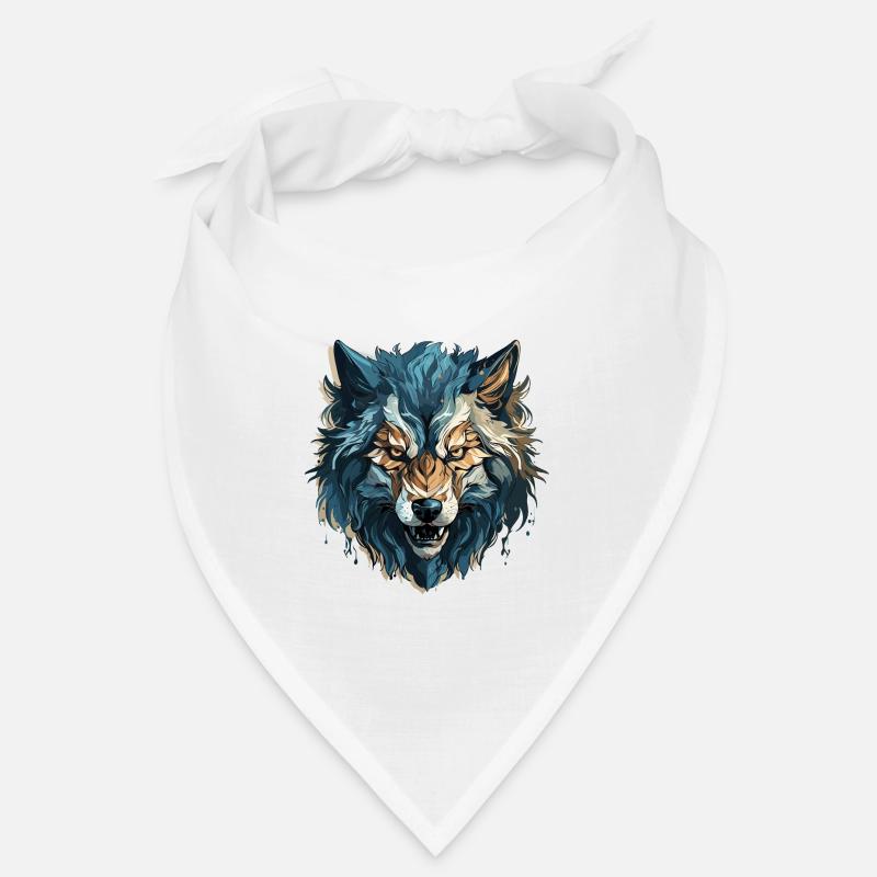 Wolf - Illustration Bandana