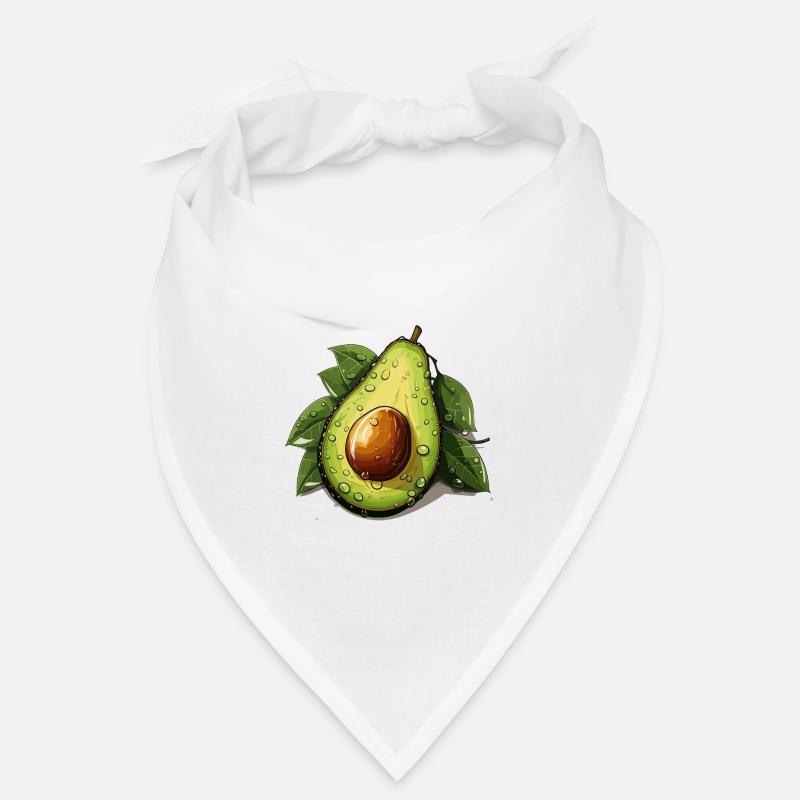 Avocado - Illustration Bandana