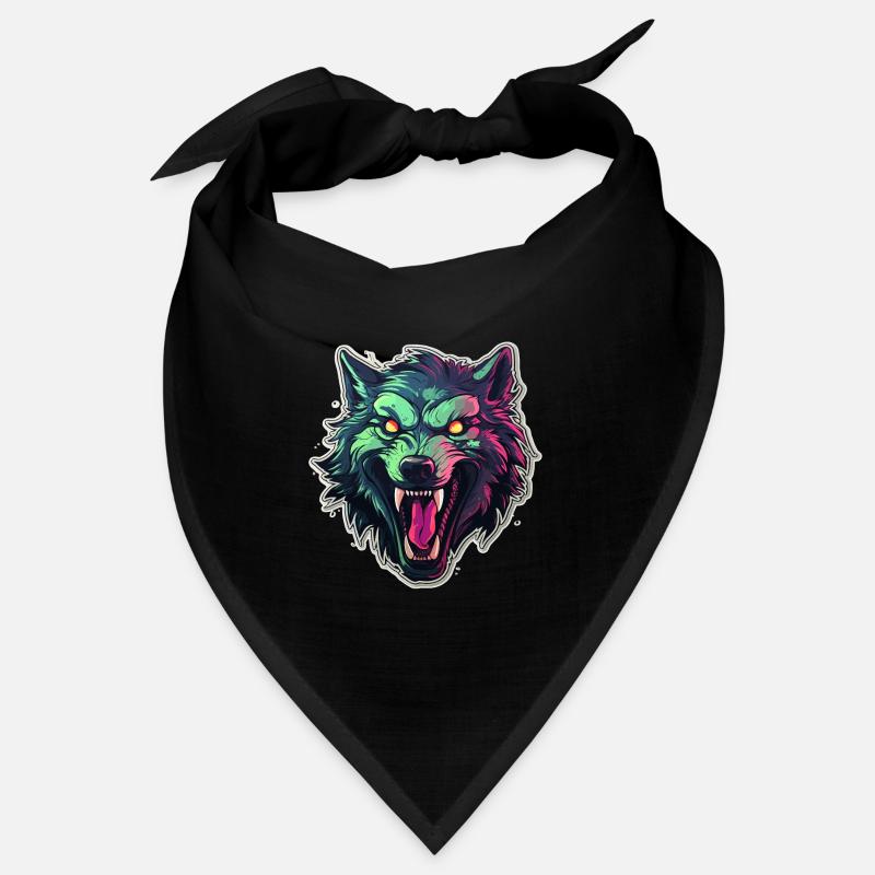 Wolf - Illustration Bandana