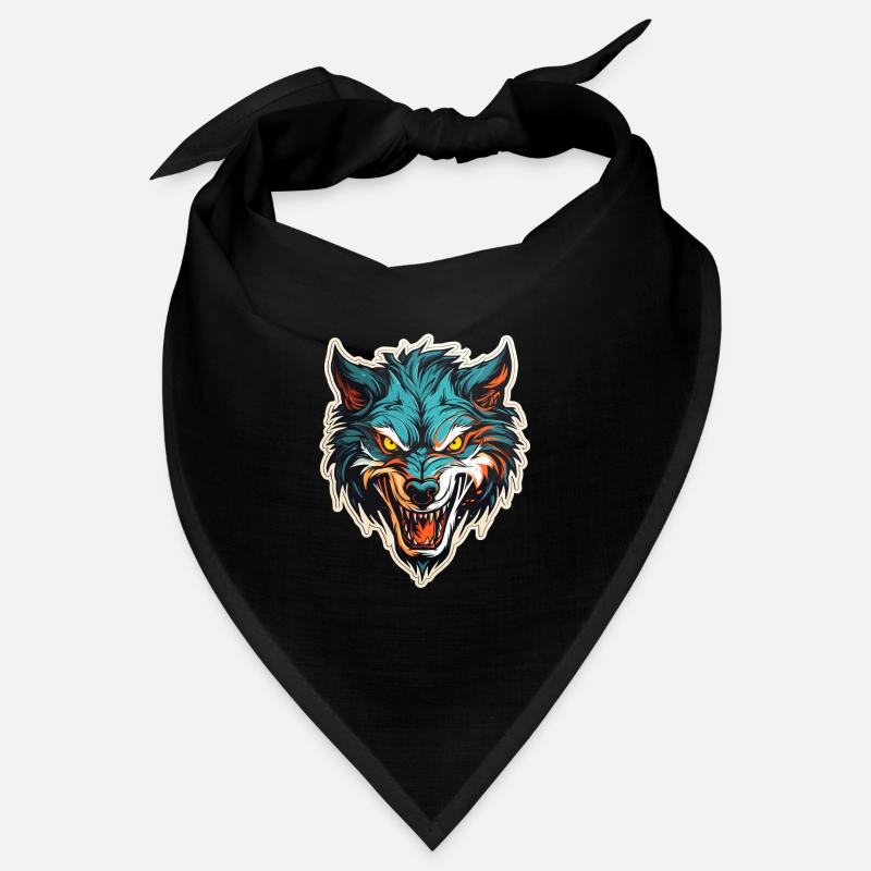 Wolf - Illustration Bandana