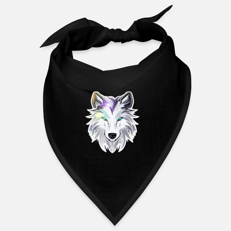 Wolf - Illustration Bandana