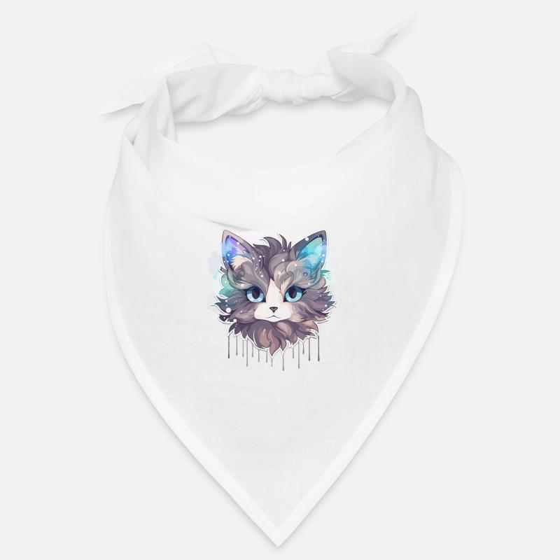Chat - illustration Bandana