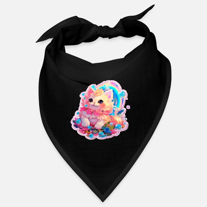 Chat - illustration Bandana